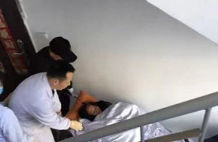 萝北县病人院后返乡