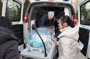 萝北县妇婴监护型护送