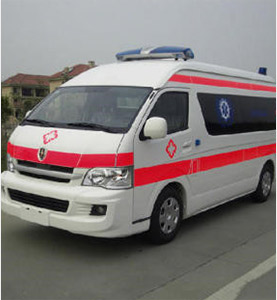 萝北县上汽大通救护车
