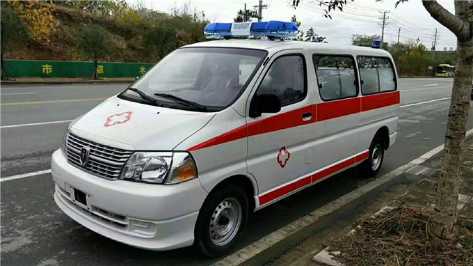 萝北县丰田海狮救护车